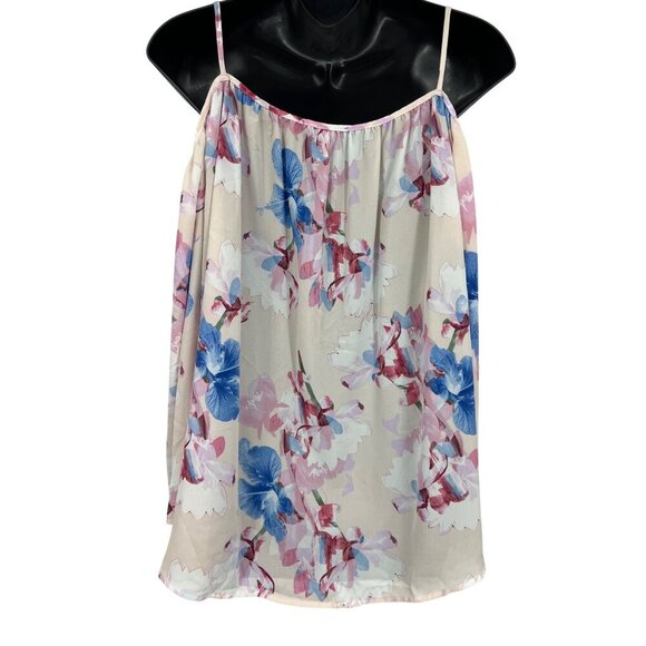 Vince Camuto Size Medium M Pink Mimosa Cold Shoulder Top Blouse Women NWT New - Picture 5 of 8